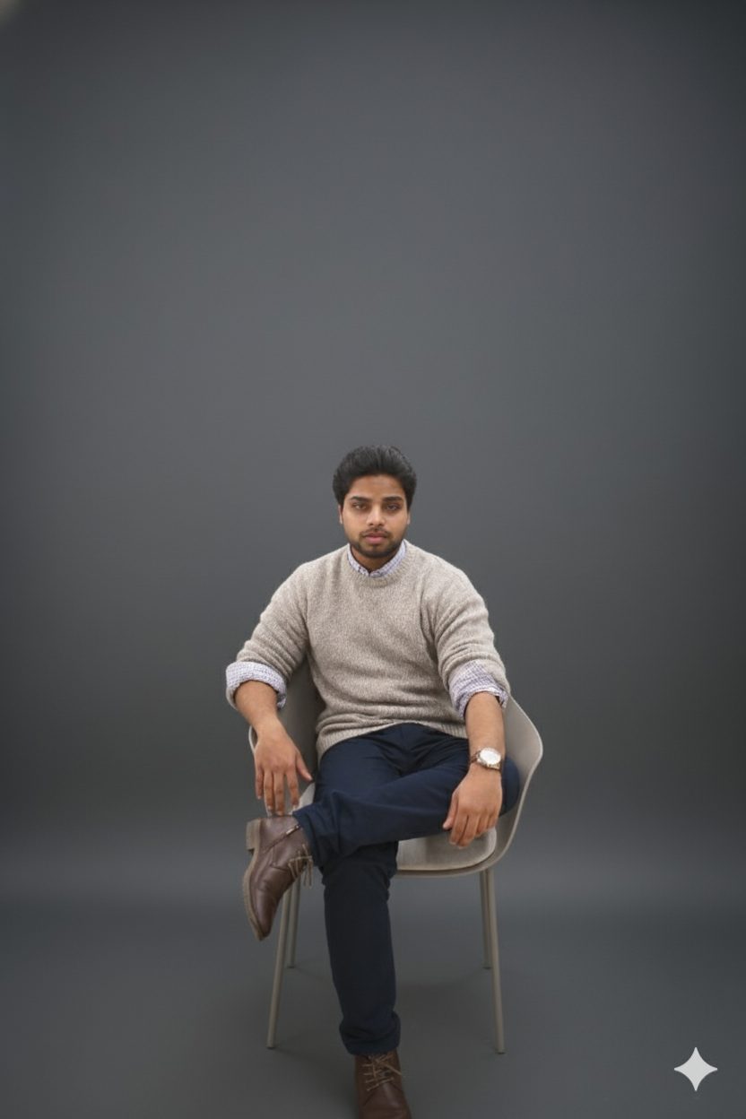 Rahul, portrait