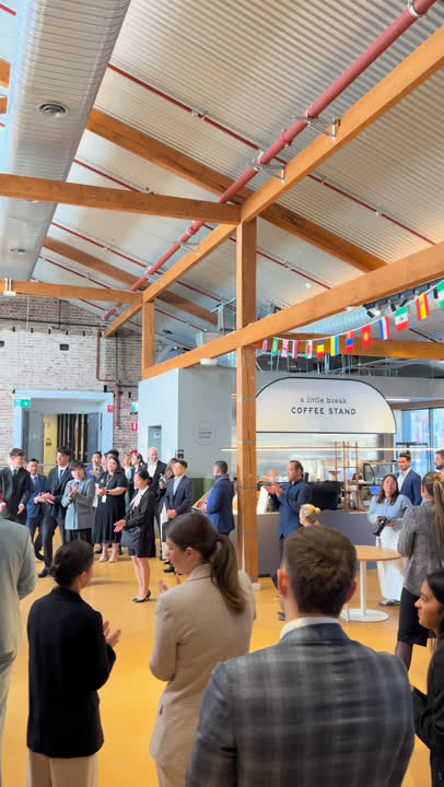 A frame shot for Blue Mountains International Hotel Management School